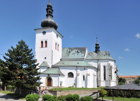 Kostel sv. Václava Křižanov
