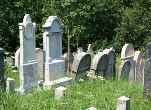  HOŘEPNÍK JEWISH CEMETERY