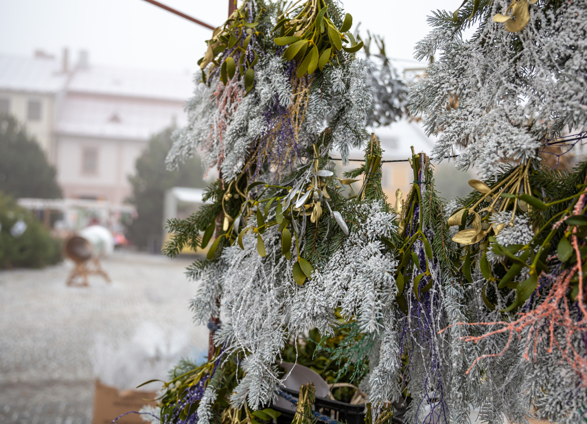 PŘEDVÁNOČNÍ PRODEJNÍ VÝSTAVA