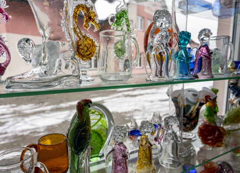 Glassworks in Vysočina (UNESCO)