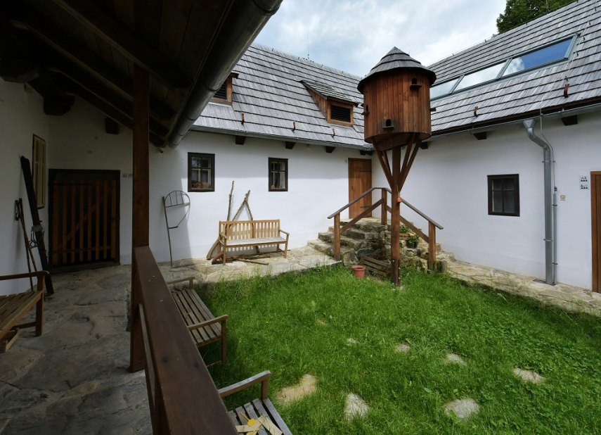 Krátká – vesnická památková rezervace + Dům přírody Žďársko