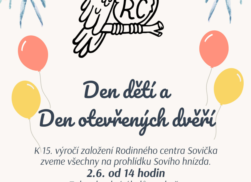 Den dětí a Den otevřených dveří