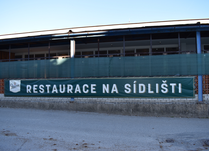 RESTAURACE NA SÍDLIŠTI