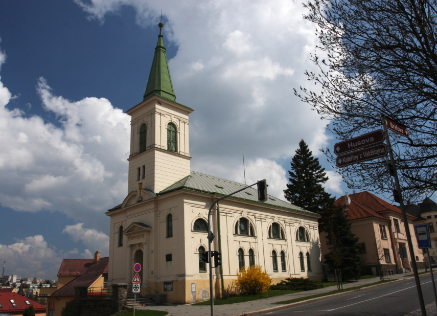 Evangelický kostel Třebíč