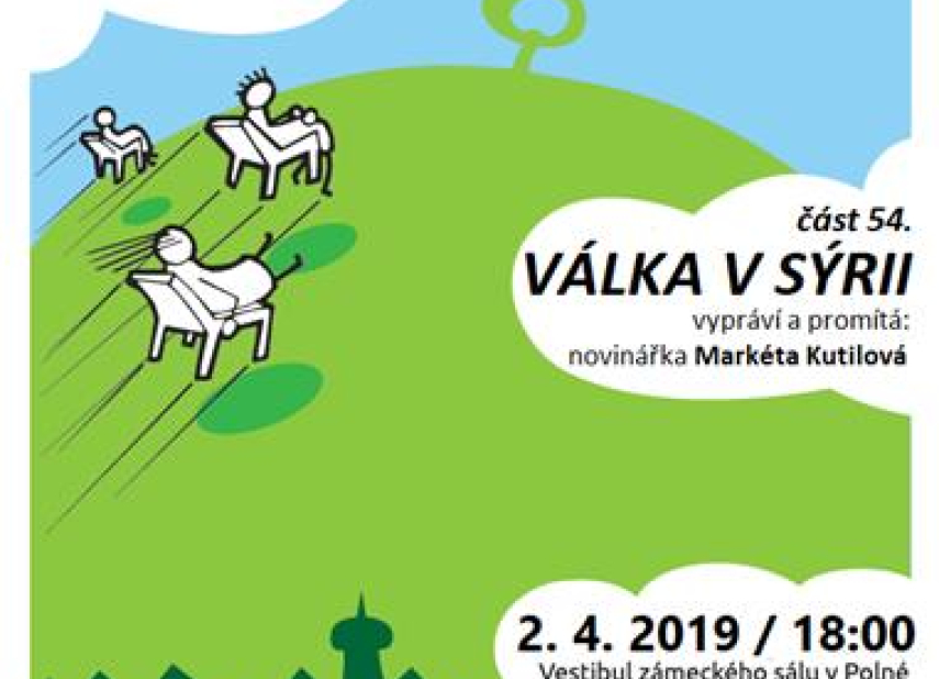 Cestování v sedě - Od revoluce po Syrskou válku