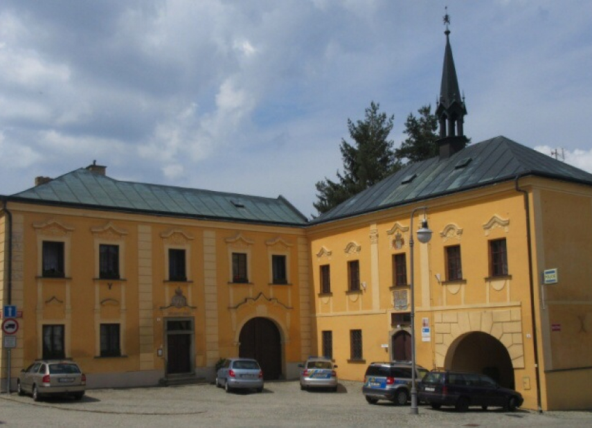 Informační centrum chrámu Nanebevzetí Panny Marie v Polné