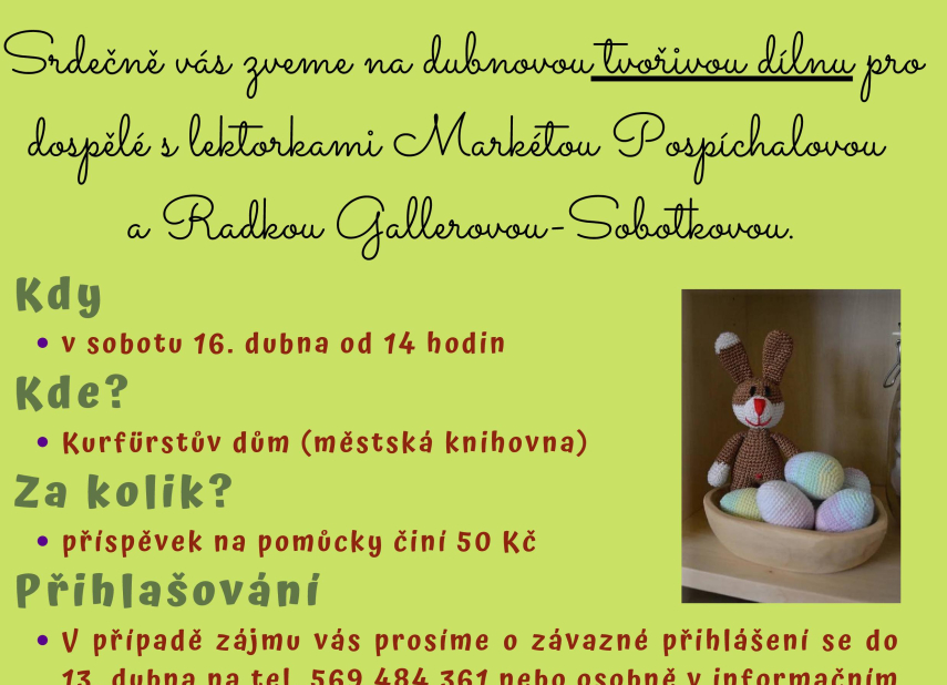 Velikonoční tvoření - základy háčkování