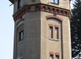 Čtyřhranná vodárenská věž Chotěboř