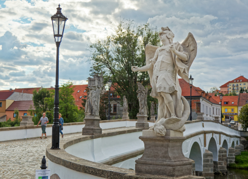 Barokní most Náměšť nad Oslavou