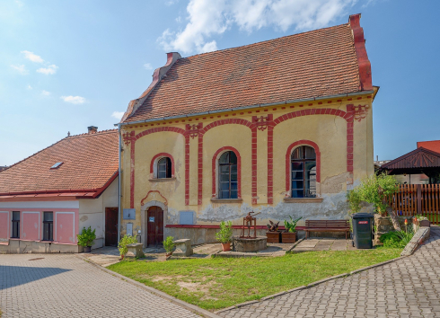 Židovská čtvrť Batelov