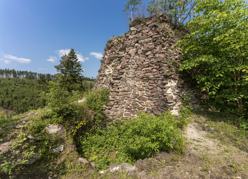 Zřícenina hradu Aueršperk