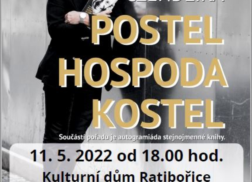 Talk show Zbigniewa Jana Czendlika - Postel hospoda kostel