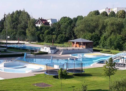Letní koupaliště a plavecký bazén Havlíčkův Brod