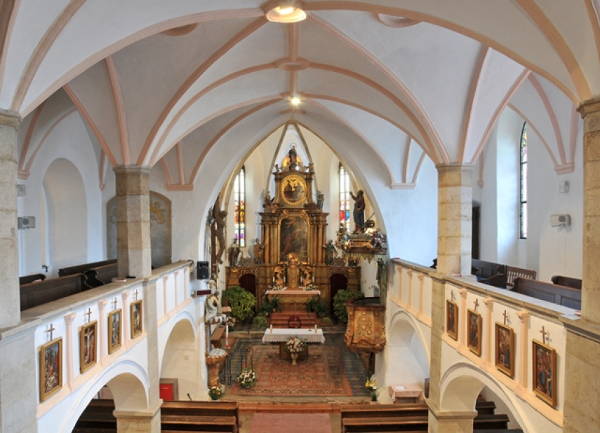 Kostel sv. Stanislava Jemnice