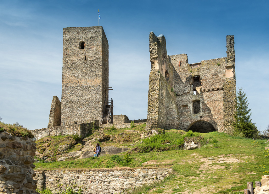 Rokštejn Castle Ruins