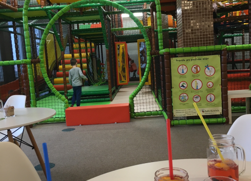 Hopík dětská kavárna s hernou Žďár