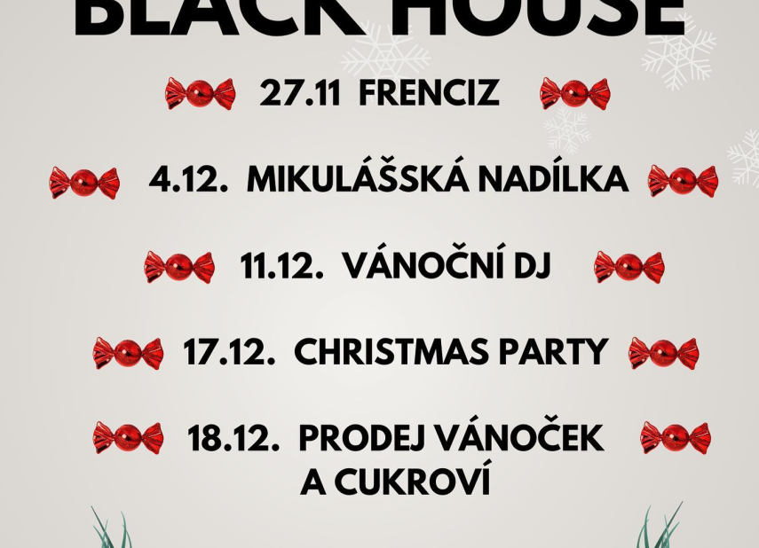 Advent Black House - Frenciz