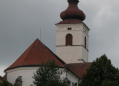 Farní kostel sv. Jakuba Většího Brtnice