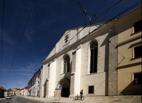 Dominikánský kostel Povýšení sv. Kříže Jihlava