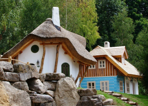 Сказочная деревня Подлесичко