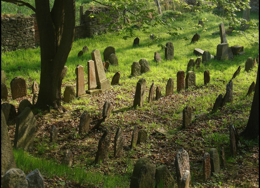 Židovský hřbitov Polná
