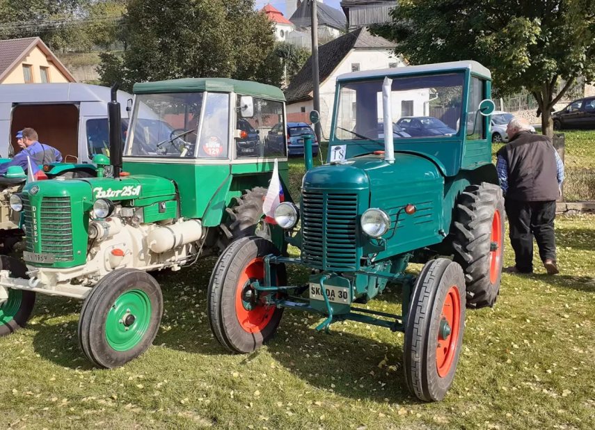 Traktoriáda Velká Losenice