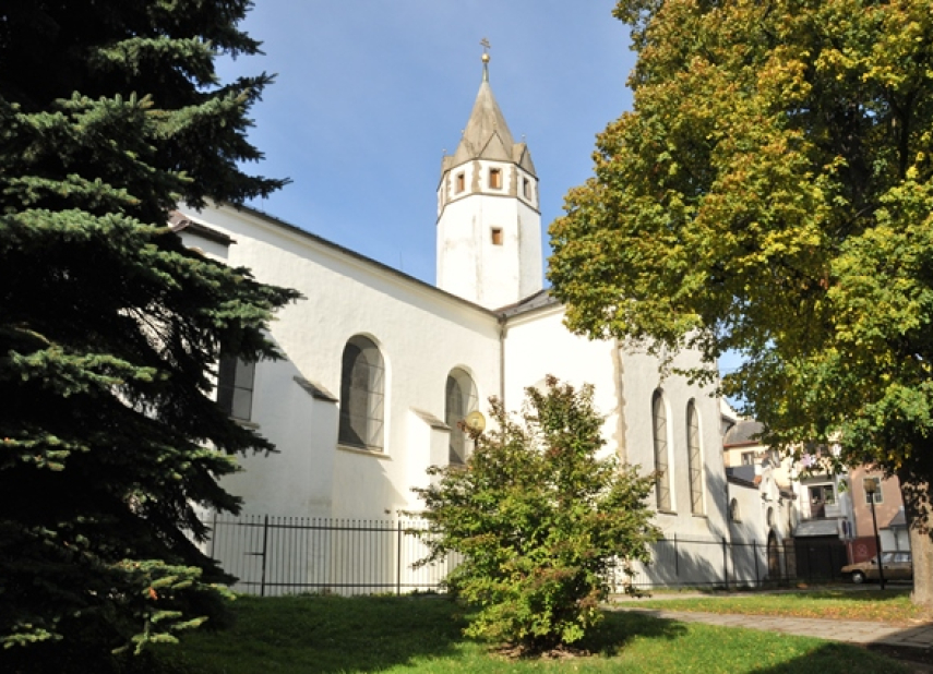 Minoritský kostel Nanebevzetí Panny Marie Jihlava