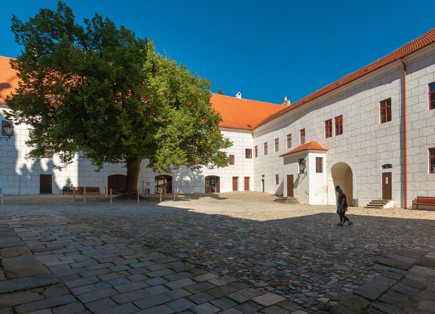 Muzejní noc na třebíčském zámku