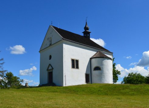 Poutní kaple sv. Jáchyma u Telče