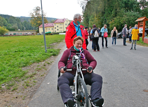 První turistická trasa pro vozíčkáře v kraji Vysočina