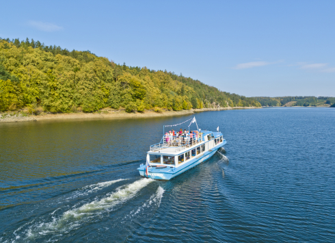 Horácko Excursion Boat