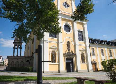 Klášterní kostel sv. Rodiny Havlíčkův Brod