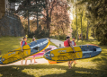 Zážitková plavba na paddleboardech v Telči