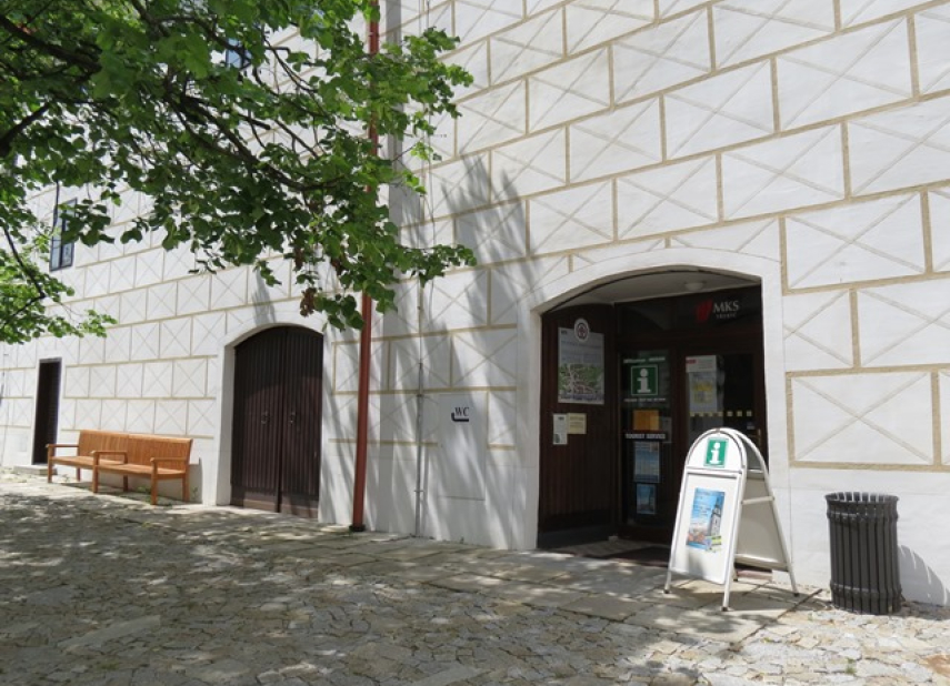 Informační a turistické centrum Bazilika Třebíč