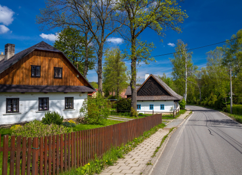 Vesnická památková rezervace Křižánky