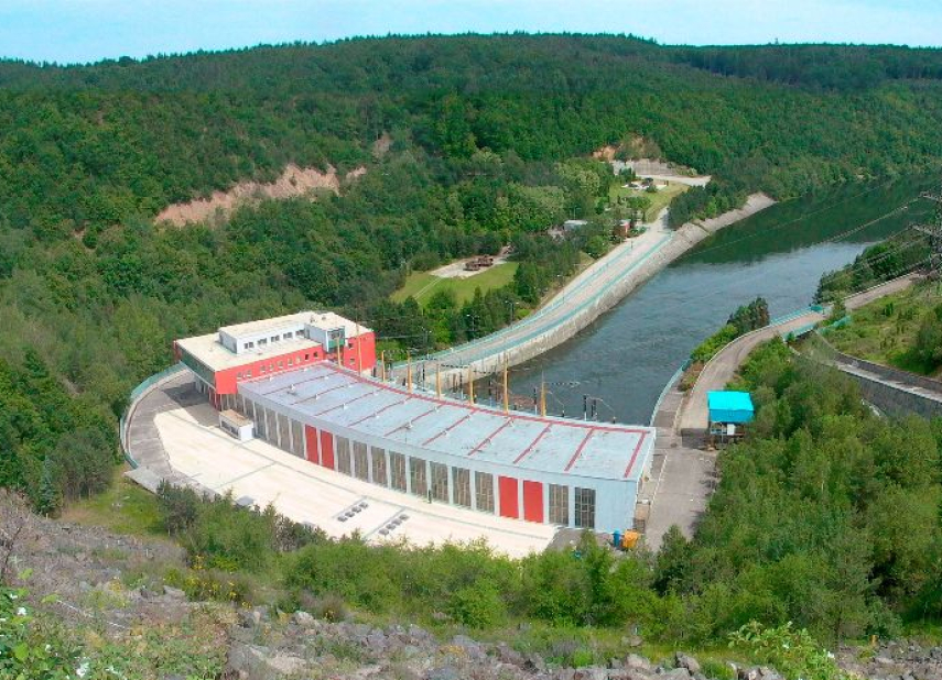 Informační centrum Vodní elektrárny Dalešice