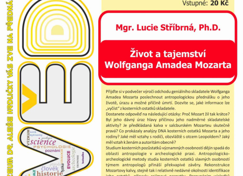 Věda v muzeu - Život a tajemství Wolfganga Amadea Mozarta