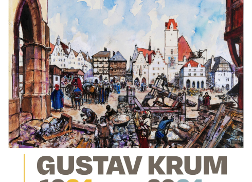 Gustav Krum 1924-2024