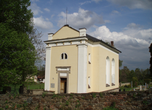 Evangelický kostel Horní Krupá