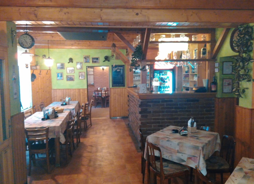 Restaurace U Huberta v Přibyslavi