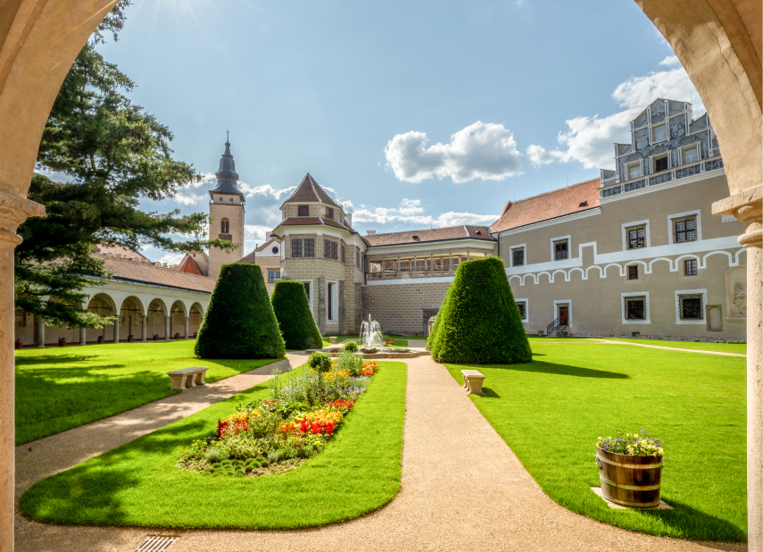 Státní zámek Telč (UNESCO)