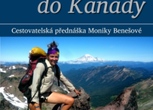 Cestovatelská přednáška Moniky Benešové