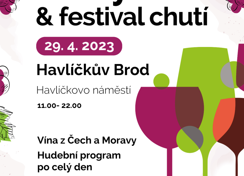 Vinný košt a festival chutí
