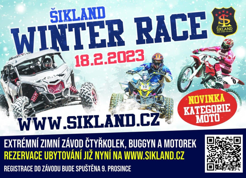 Winter race