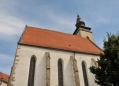Vyhlídková věž kostela sv. Jakuba Telč