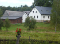 Bio-Bauernhof Rakovi und Chaloupka u Bílého potoka (Hütte am weißen Bach)