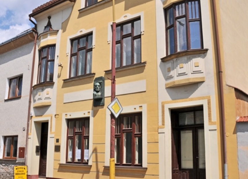 Muzeum Otokara Březiny Jaroměřice nad Rokytnou