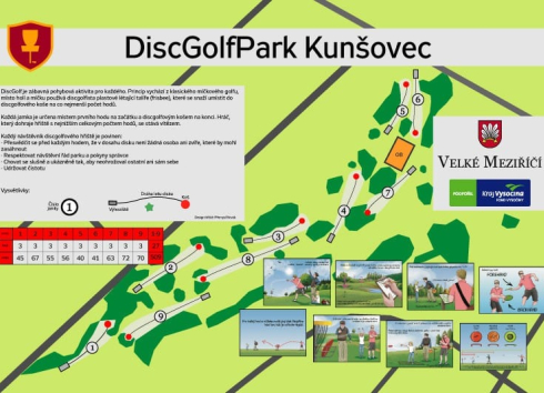 Discgolfpark Velké Meziříčí