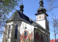 Kostel sv. Kunhuty Nové Město na Moravě