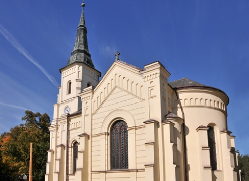 Kostel sv. Pavla Jihlava